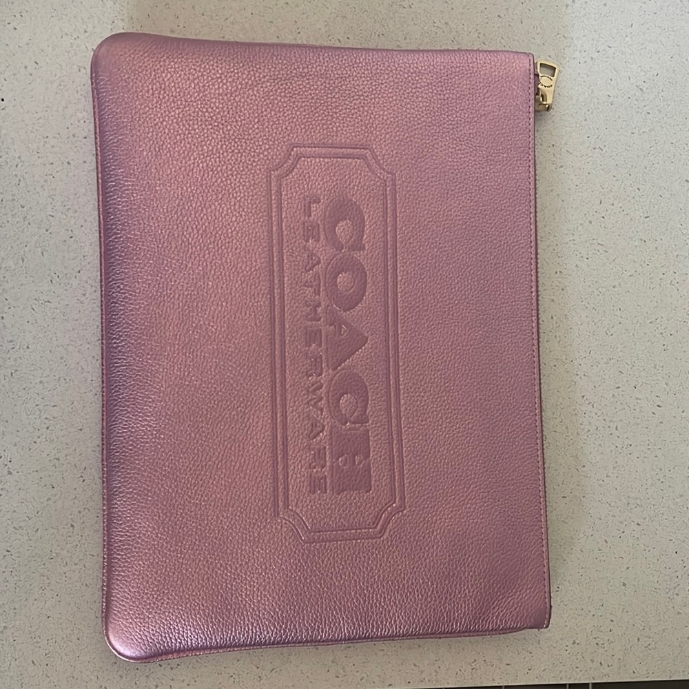 Coach tech pouch bag!